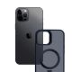 11. 3mk Smoke Case Mag&Stand Hülle für Apple iPhone 12 pro max – Schwarz