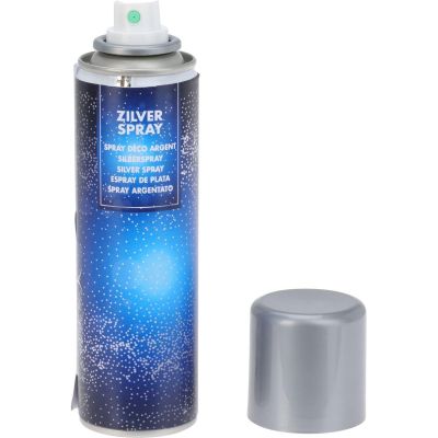 9. Dekorativer Lack 150 ml Silber