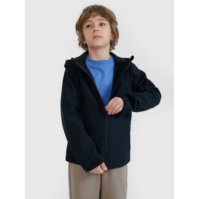 4. Winddichte Softshelljacke für Jungen NeoDry 5000 4F4FJWSS25TSOFM306-20S