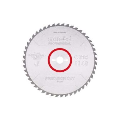 Metabo 628057000 Kreissägeblatt 31,5 cm 1 Stück.