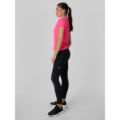 3. Schnelltrocknende Laufleggings für Damen 4F 4FWAW26TFTIF474-20S