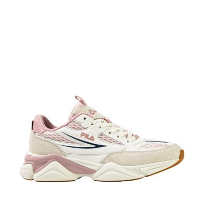 Fila Recade Damenschuhe beige und rosa FFW0468 73164
