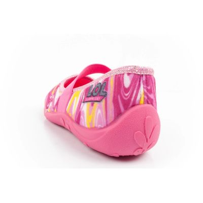 14. Leomil Kinderschuhe Ballerina Hausschuhe für Mädchen LOL