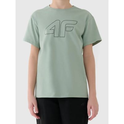 2. T-Shirt 4F Jr 4FJWSS25TTSHM2325-41S