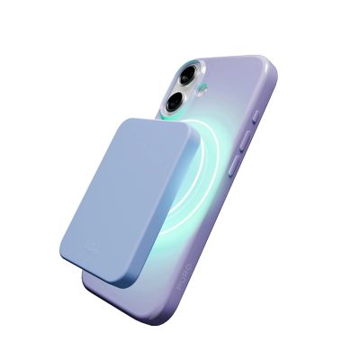 3. Puro Pulse iPhone 17 Polycarbonat-Schutzhülle – Lila