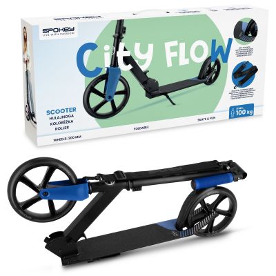 14. Spokey CITY FLOW City-Scooter