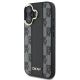 2. DKNY Checkered Pattern Magsafe Hülle für iPhone 16 Plus – Schwarz
