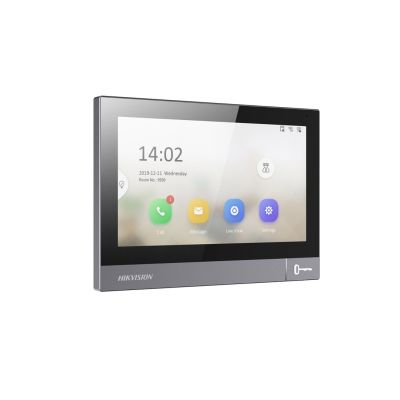 4. HIKVISION Video-Türsprechanlage DS-KH8381-WTE1