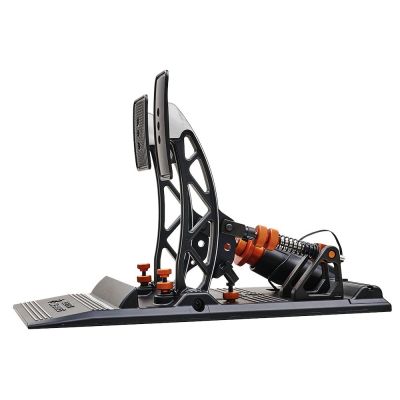 3. Asetek 40-010-0000003 Forte® Sim Racing Pedale Bremse & Gas