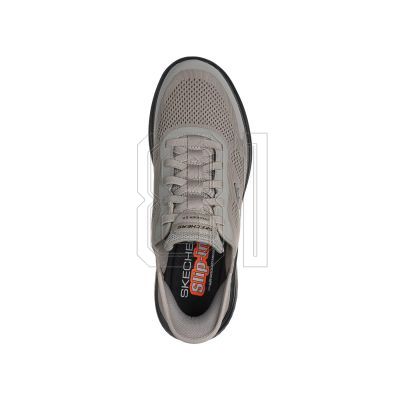 9. Skechers Slip-ins Bounder 2.0 Schuhe. Aufgekommen M 232459-TPBK