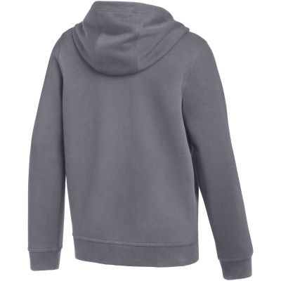 4. Nike Park 26 Fleece-Kapuzenpullover mit durchgehendem Reißverschluss für Kinder, Grau, IB1232 071