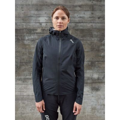 2. Damen-Radjacke POC Signal All-weather Jacket – Uranium Black