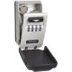 6. MASTER LOCK 5425EURD Grauer Wandtresor