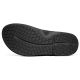 3. OOFOS 1000BLK 12 Flip-Flops/Flip-Flops für Herren, Schwarz
