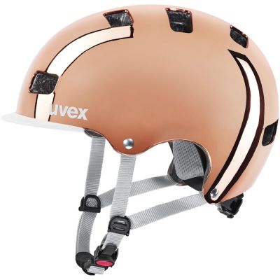 6. Uvex hlmt 5 bike pro Braun