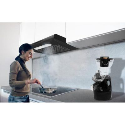 2. Unterbauhaube MPM-61-PX-73 schwarz 60 cm