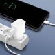 7. Samsung EP-TA200EWE USB-A 15W Wandladegerät mit EP-DR140AWE USB-A - USB-C Kabel (OOB Bulk - Ersatzverpackung) - weiß
