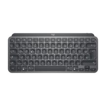Logitech MX Keys Mini-Tastatur Office RF Wireless + Bluetooth QWERTZ Deutsch Graphit
