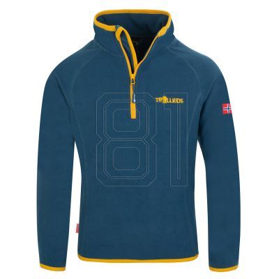 Trollkids Nordland Half Zip JR 707-146 Sweatshirt