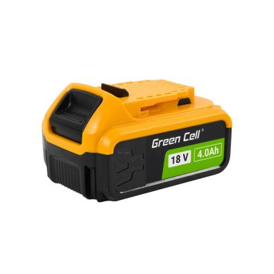 11. Green Cell Akku für DeWalt XR 18V 4Ah Ersatz für XR DCB182