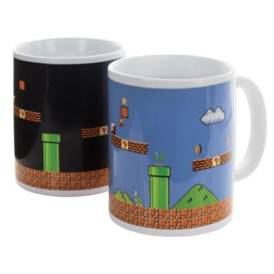 2. PP SUPER MARIO BROS – Thermobecher mit Farbwechsel-Effekt