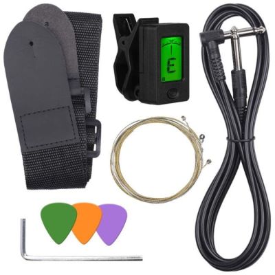 11. V-TONE EAG SET BK elektrische Akustikgitarre + Verstärker