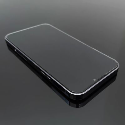 3. Sichtschutzglas mit Anti-Spionage-Filter für iPhone 15 Pro Wozinsky Sichtschutzglas – Schwarz