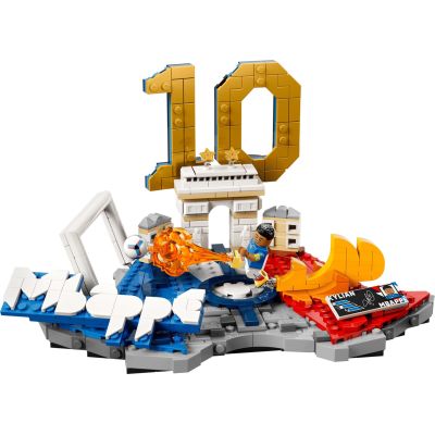 3. LEGO Editions 43013 - Kylian Mbappe - Fußballmomente