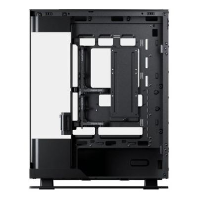 5. PHANTEKS Evolv X2 PC-Gehäuse, Midi-Tower, E-ATX, gehärtetes Glas, DRGB, Schwarz