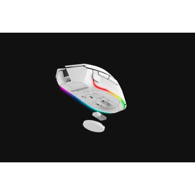 14. Razer Basilisk V3 Pro Gaming-Maus, rechte Seite, kabellos (RF), Bluetooth, USB Typ-C, optisch, 30.000 DPI
