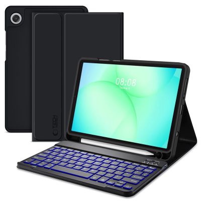 Tech-Protect SC Pen Hülle für Samsung Galaxy Tab A9 / A11 8.7 X110 / X115 / X133 / X135 - Schwarz