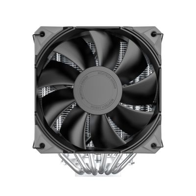 2. Montech NX600 Prozessor-Luftkühler 12 cm Schwarz 1 Stück.