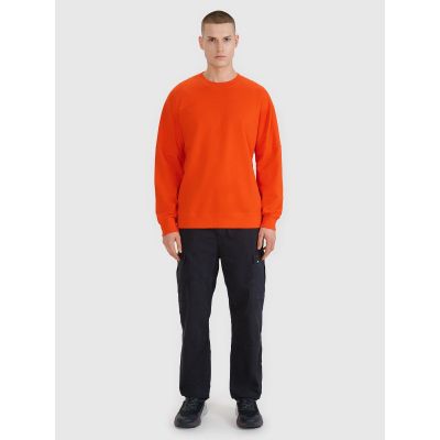 6. Herren Sweatshirt ohne Reißverschluss und Kapuze 4F 4FRSS25TSWSM2179-70S