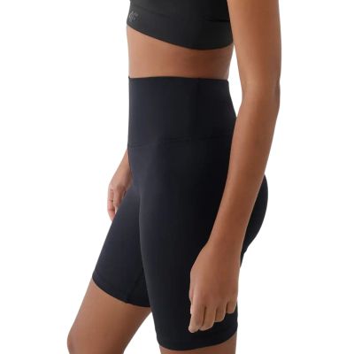 4. Damenshorts 4F FNK F085 Tiefschwarz 4FWSS26TFSTF085 20S