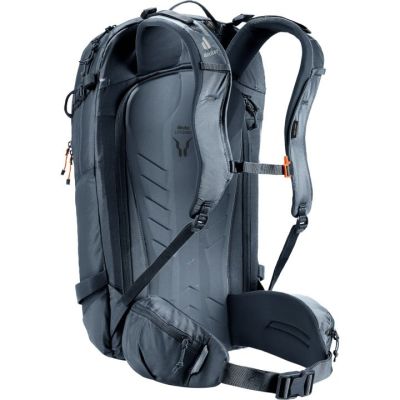 7. Skitourenrucksack Deuter Freerider 24 schwarz