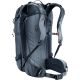 7. Skitourenrucksack Deuter Freerider 24 schwarz