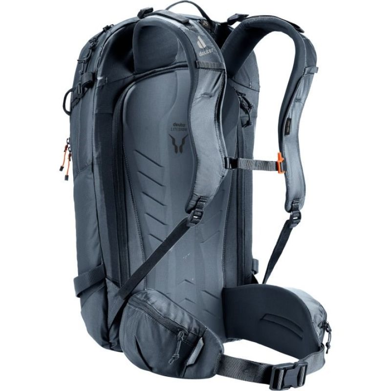 7. Skitourenrucksack Deuter Freerider 24 schwarz