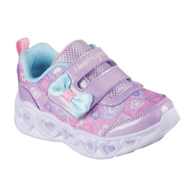 Skechers Kinder-Freizeitschuhe HEART LIGHTS BOOGIE LAND 303258N LVMT