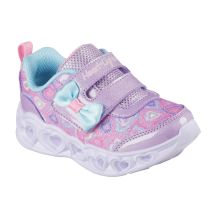 Skechers Kinder-Freizeitschuhe HEART LIGHTS BOOGIE LAND 303258N LVMT