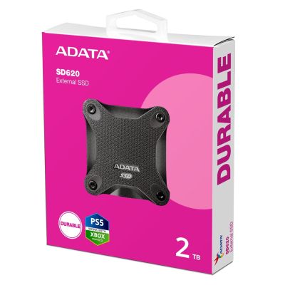 2. ADATA SSD SD620 2 TB SCHWARZ