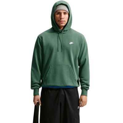 Nike Club FT PO Hoodie Herren Grün FN3866 323