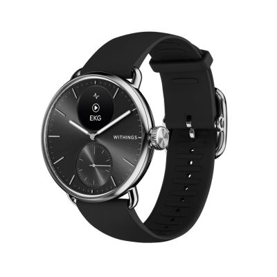 5. Withings ScanWatch 2 1,6 cm (0,63") OLED 38 mm Hybrid Edelstahl