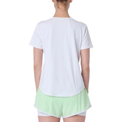 2. Skechers Stride Performance Tee TP162-WHT Weiß L