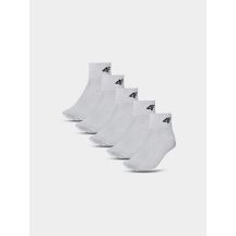 Lässige Knöchelsocken (5er-Pack) für Kinder 4F 4FJWMM00USOCU295-93S