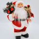 17. Dekorativer tanzender und singender Weihnachtsmann 28 cm MICA
