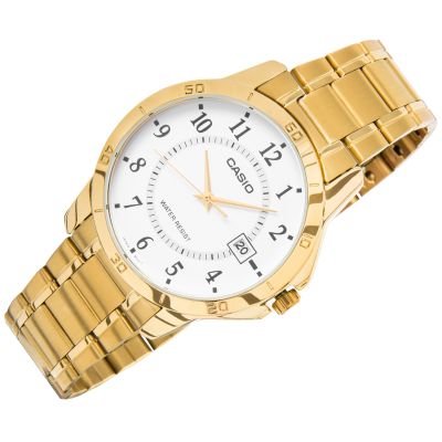 2. Herrenuhr CASIO MTP-V004G-7BUDF + Box