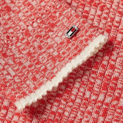 4. TOMMY HILFIGER DAMEN-KURZARMPULLOVER