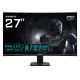 5. GIGABYTE GS27FCA Computermonitor 68,6 cm (27") 1920 x 1080 px Full HD LED Schwarz