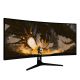2. Arozzi Nova 34" Curved Computermonitor 86,4 cm (34") 3440 x 1440 px 4K Ultra HD LED Schwarz