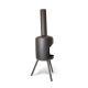 10. Bonfeu Bonselo Gartenkamin schwarz 3901